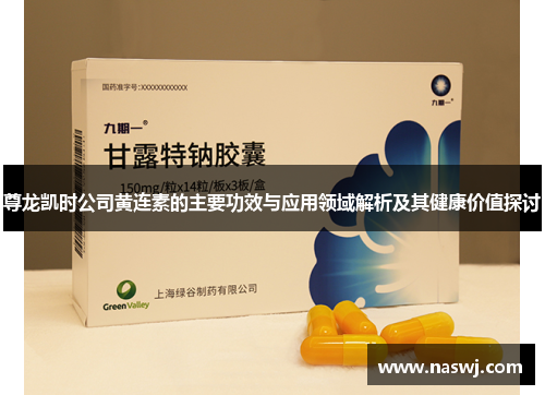 尊龙凯时公司黄连素的主要功效与应用领域解析及其健康价值探讨